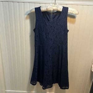 Girls Blue 10-12 years old Dress